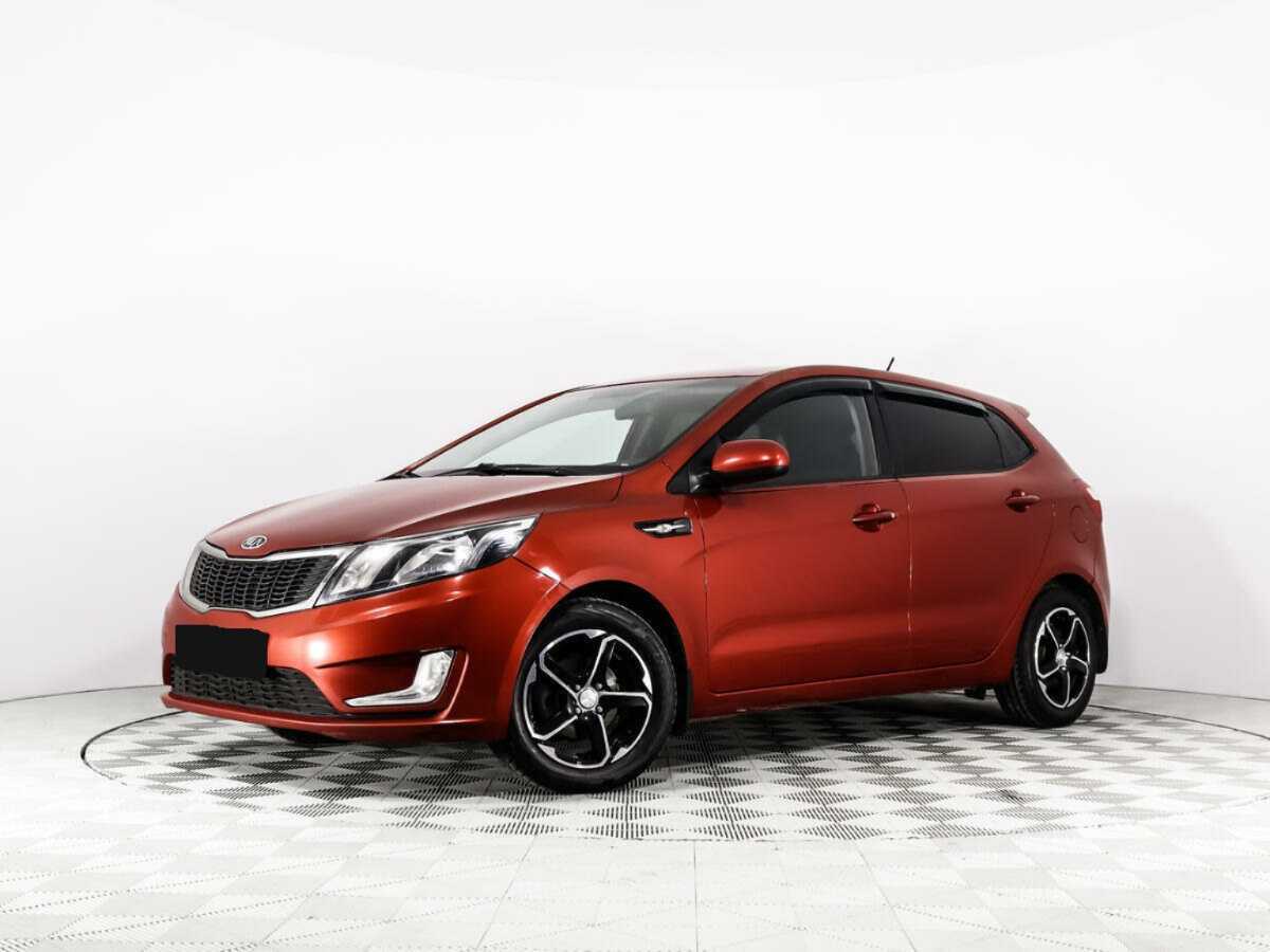 Kia Rio 2012 года с пробегом. Посмотреть фото