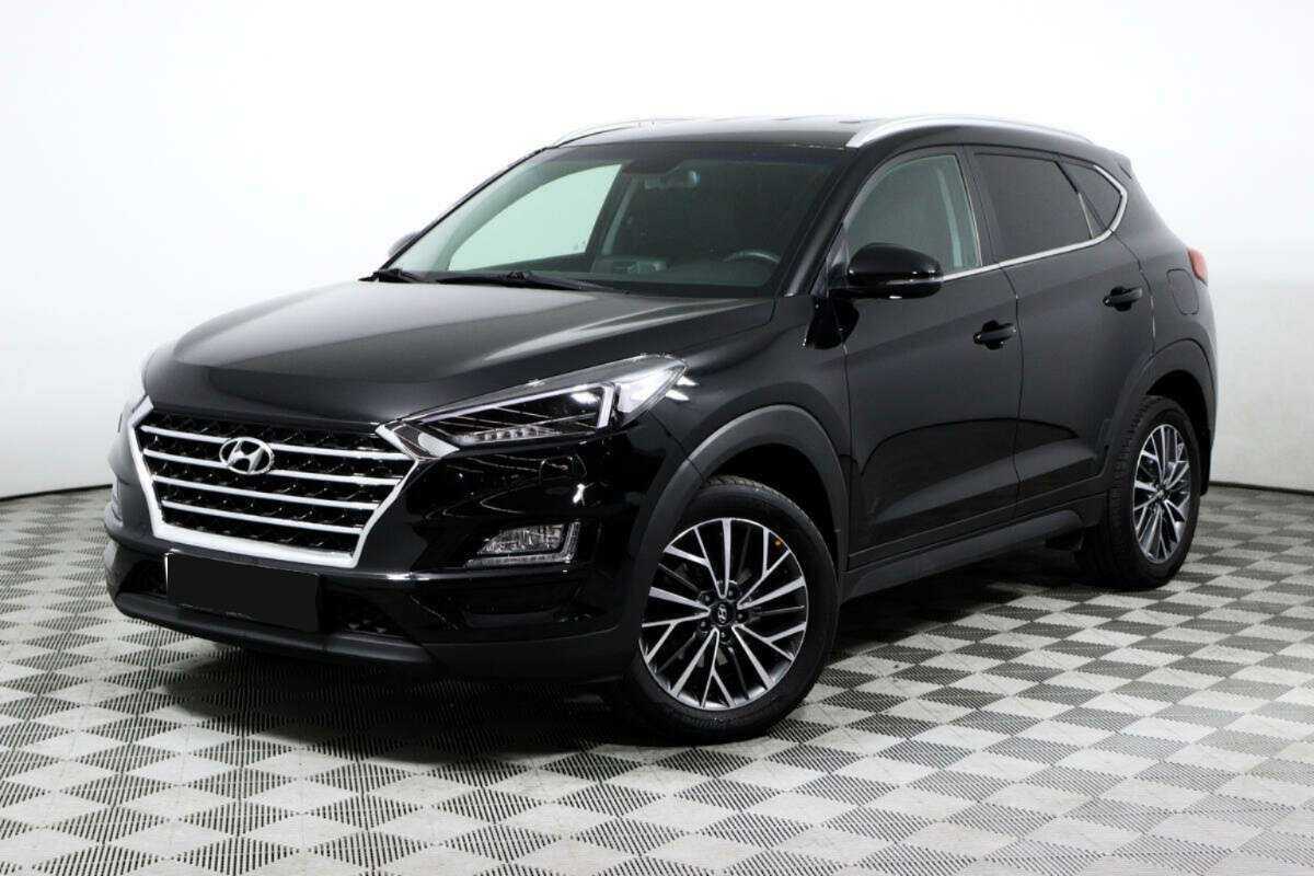 Hyundai Tucson 2020 года с пробегом. Фото: #0