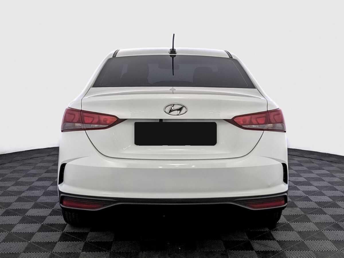 Hyundai Solaris 2020 года с пробегом. Фото: #5