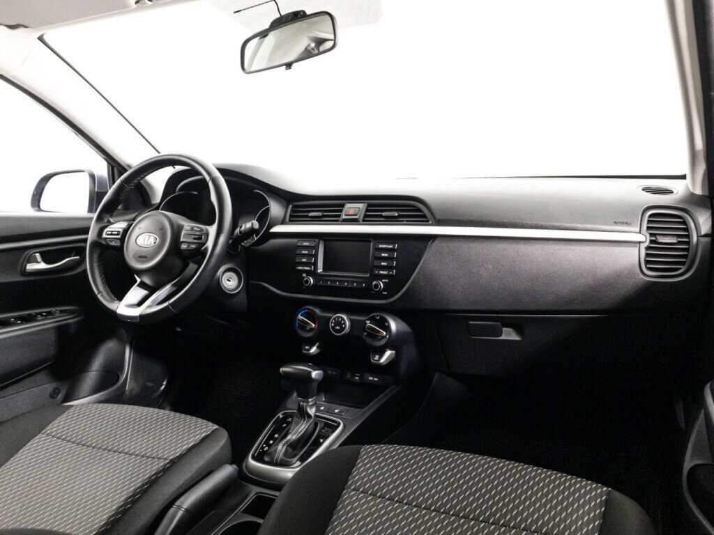 Kia Rio 2020 года с пробегом. Фото: #9