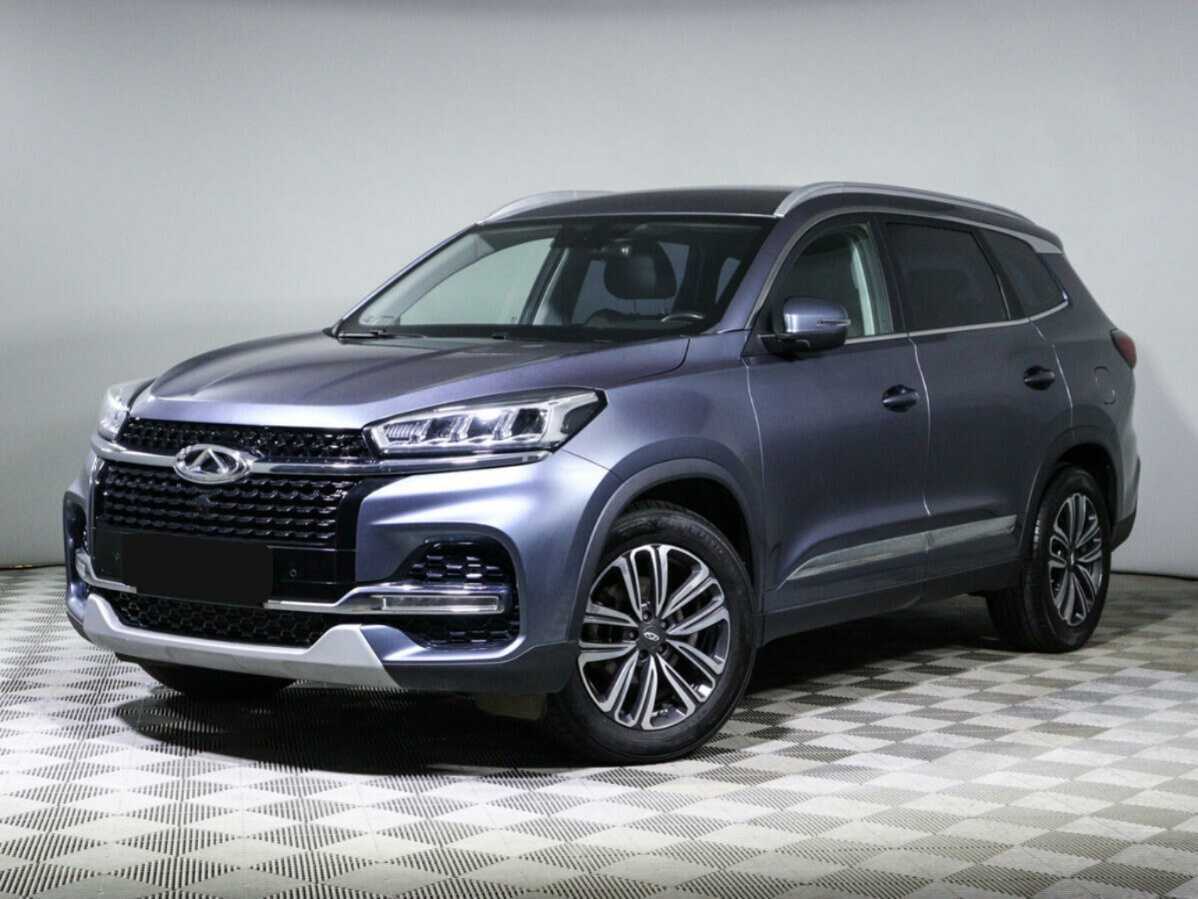 Chery Tiggo 8 2020 года с пробегом. Посмотреть фото