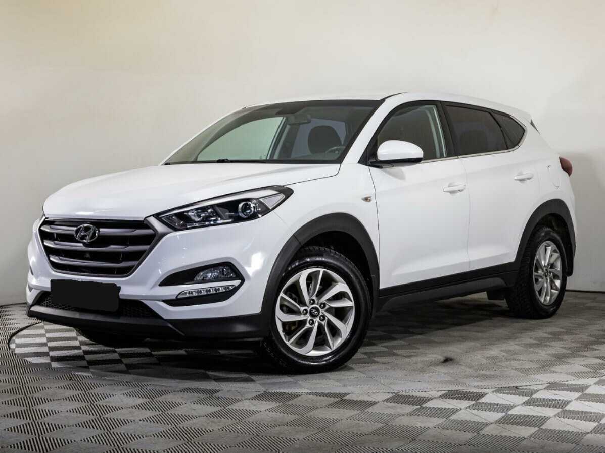 Hyundai Tucson 2017 года с пробегом. Фото: #0