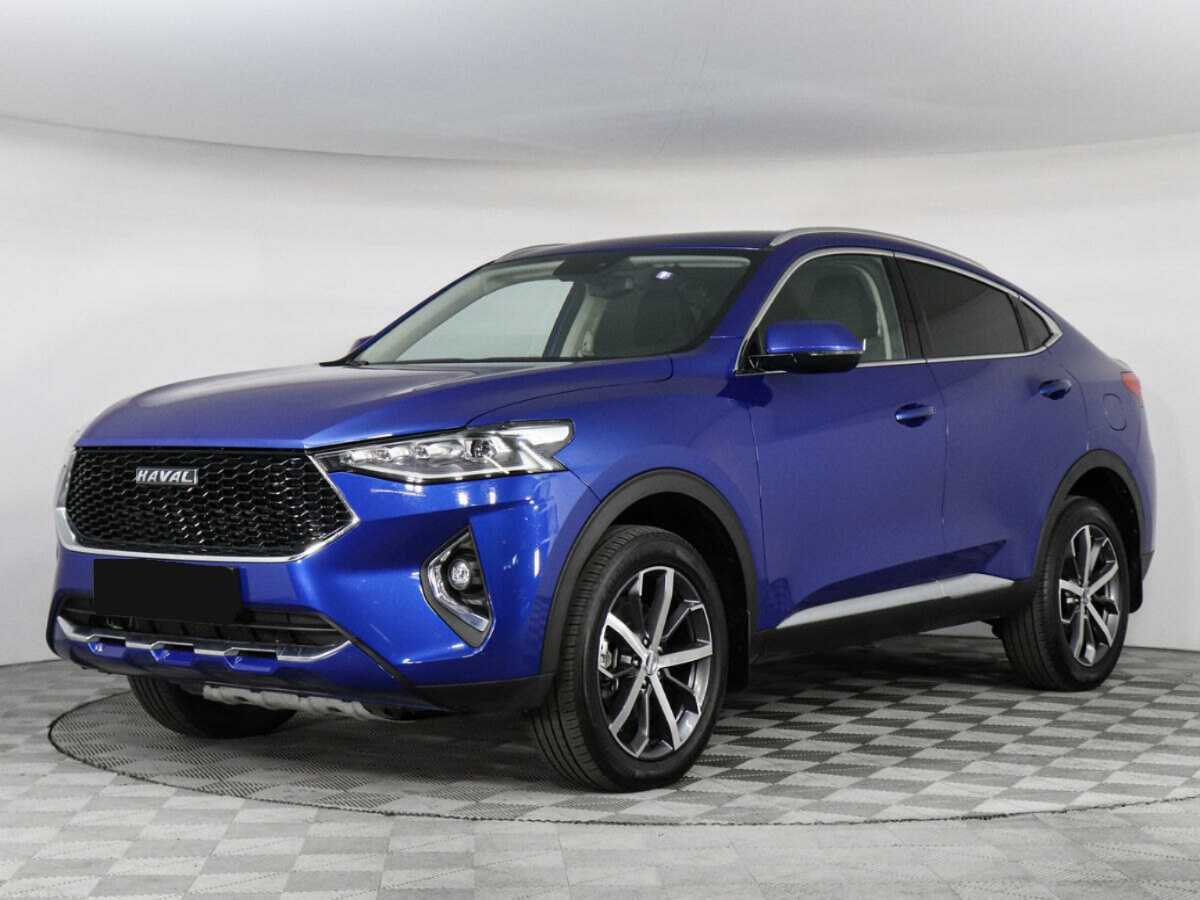 Haval F7x 2021 года с пробегом. Посмотреть фото