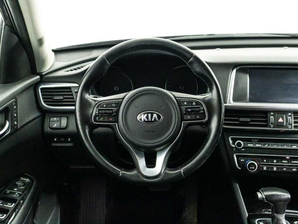 Kia Optima 2017 года с пробегом. Фото: #19