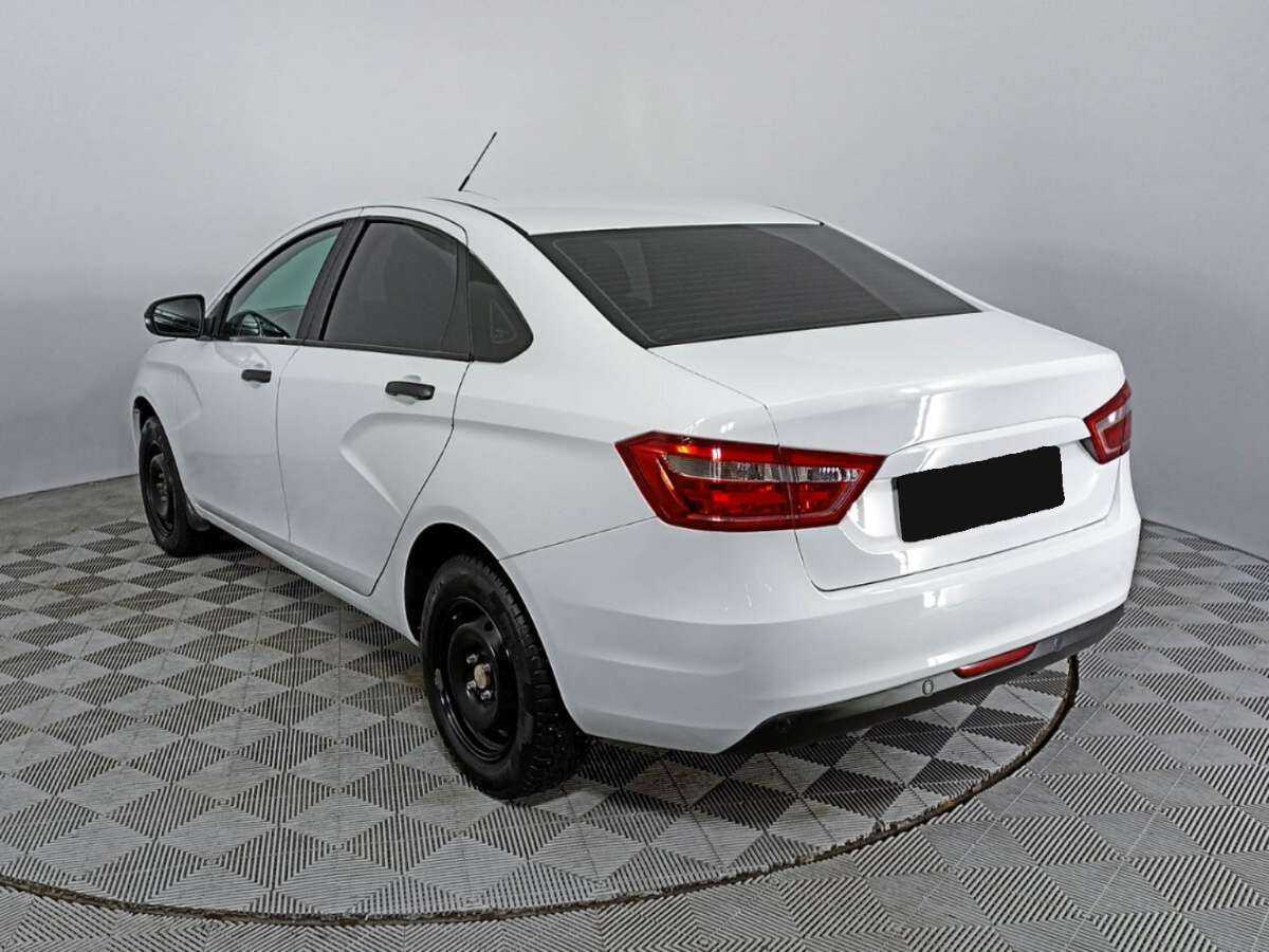 Lada (ВАЗ) Vesta 2021 года с пробегом. Фото: #6