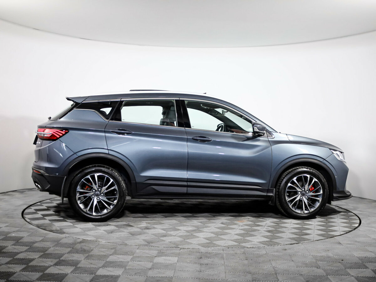 Geely Coolray 2022 года с пробегом. Фото: #3