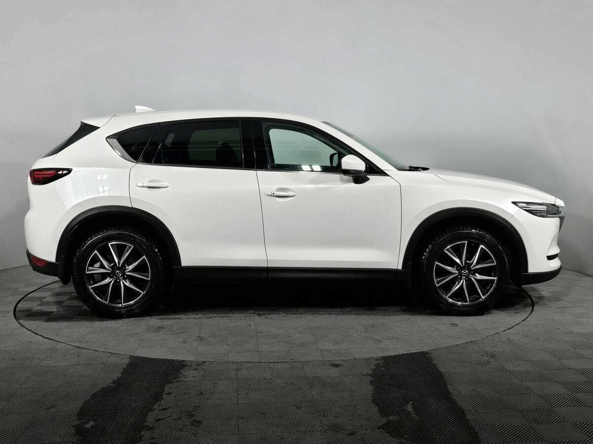 Mazda CX-5 2018 года с пробегом. Фото: #4