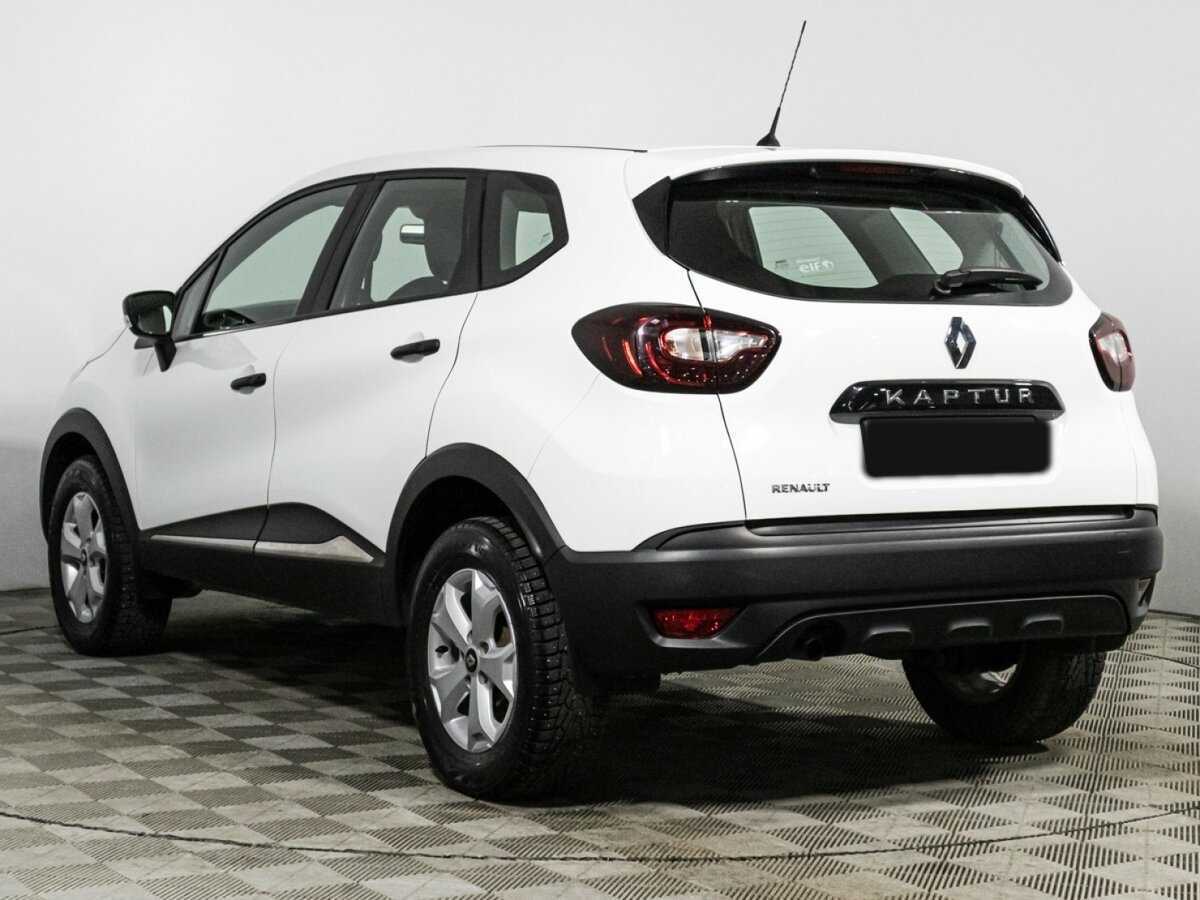 Renault Kaptur 2018 года с пробегом. Фото: #6