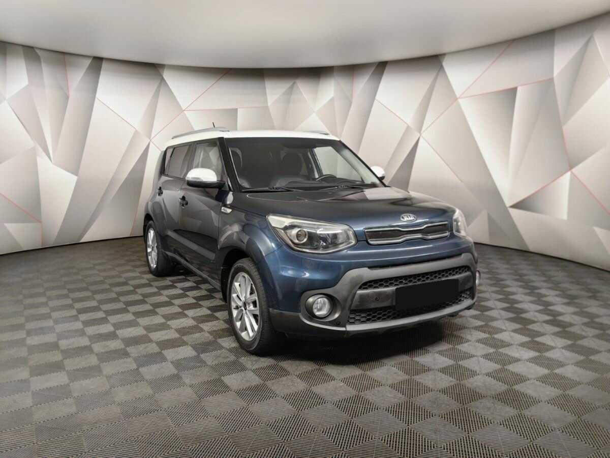 Kia Soul 2018 года с пробегом. Фото: #2