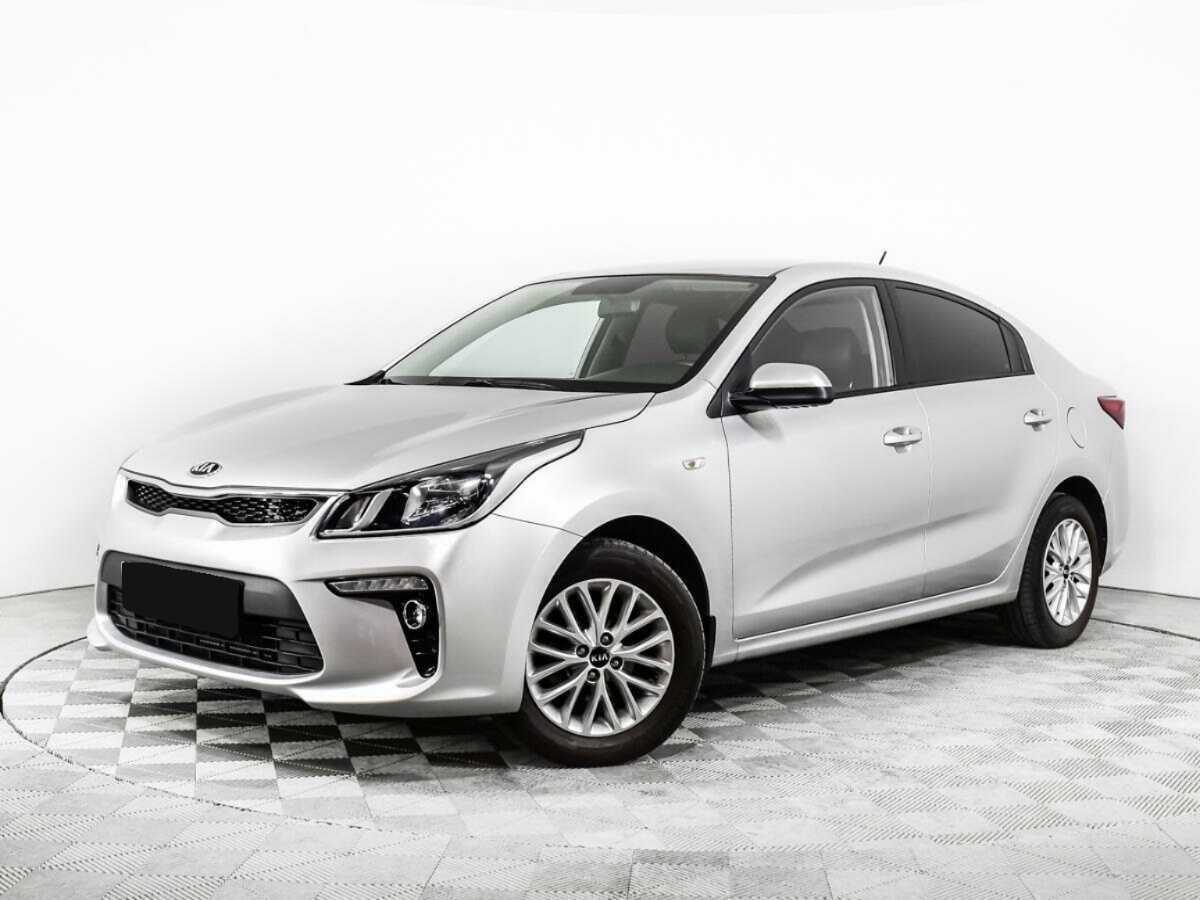 Kia Rio 2020 года с пробегом. Посмотреть фото