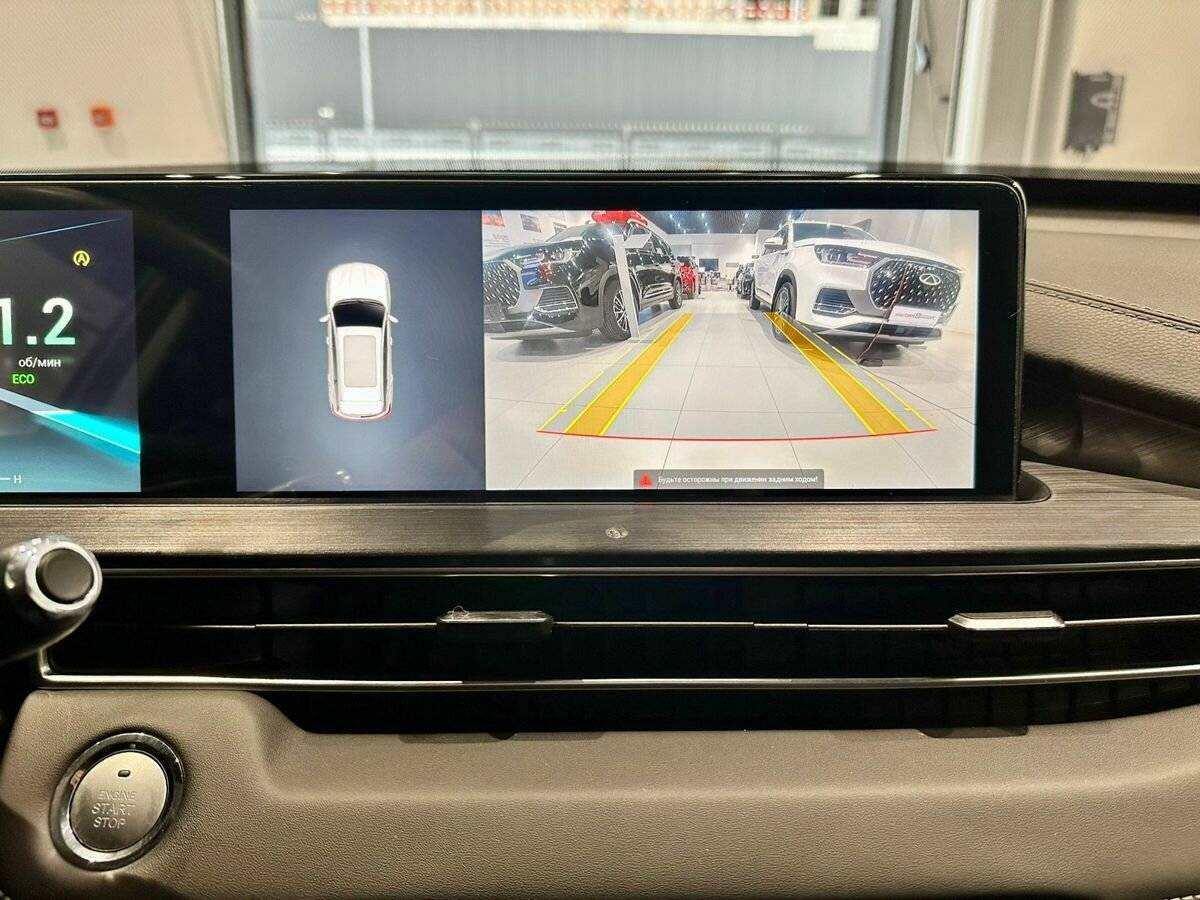 Chery Tiggo 7 Pro Max 2024 года с пробегом. Фото: #16