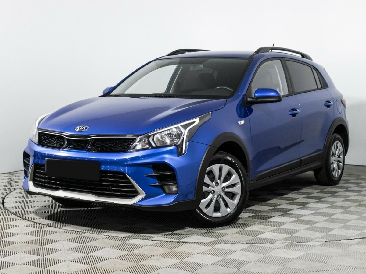 Kia Rio 2021 года с пробегом. Фото: #0
