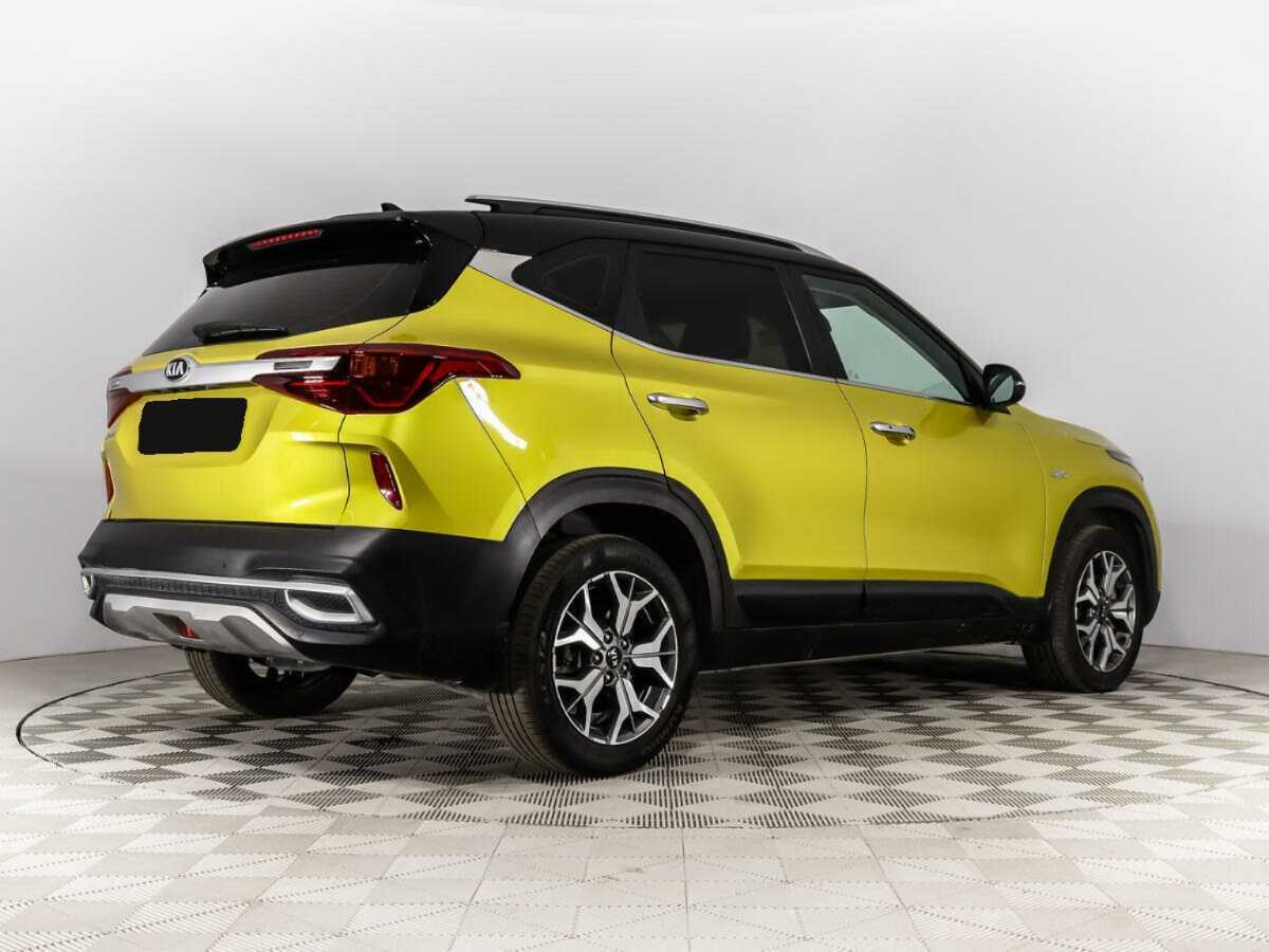 Kia Seltos 2020 года с пробегом. Фото: #3