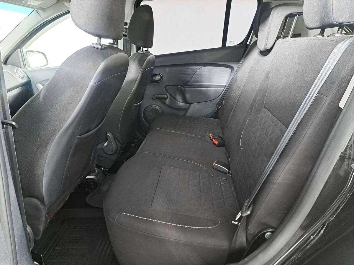 Renault Sandero 2016 года с пробегом. Фото: #8