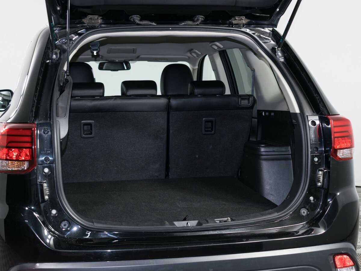 Mitsubishi Outlander 2015 года с пробегом. Фото: #6