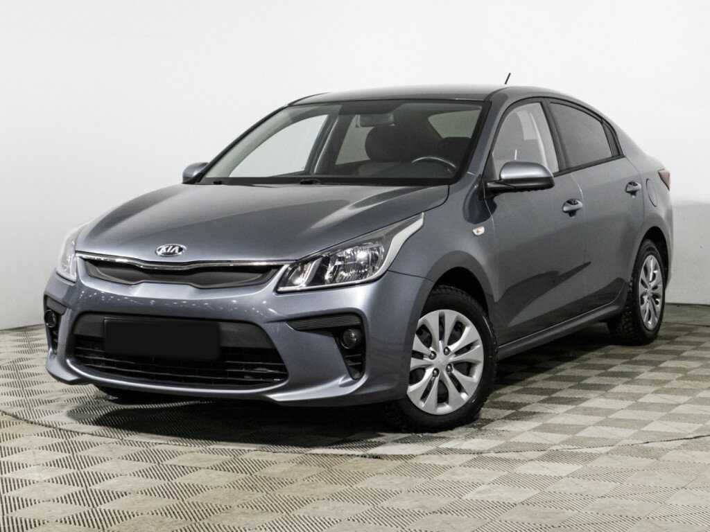 Kia Rio 2019 года с пробегом. Посмотреть фото