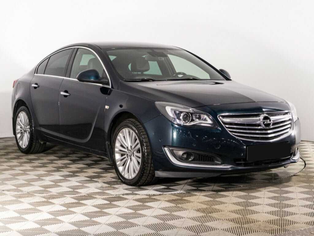 Opel Insignia 2014 года с пробегом. Фото: #2