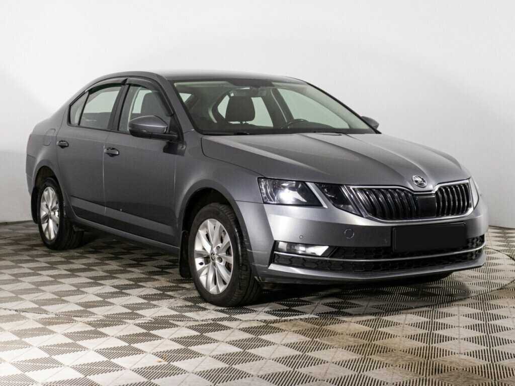 Skoda Octavia 2018 года с пробегом. Фото: #2