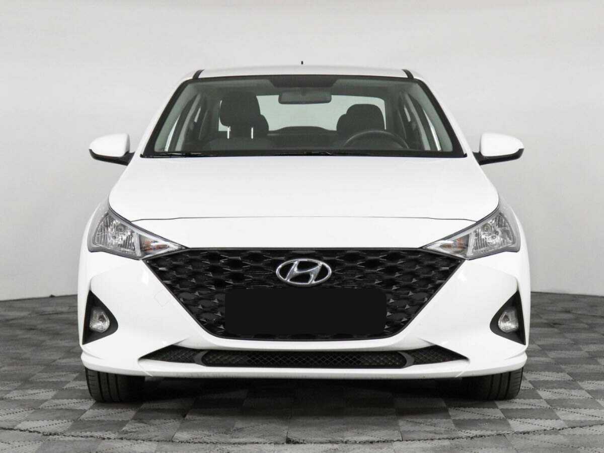 Hyundai Accent 2022 года с пробегом. Фото: #1