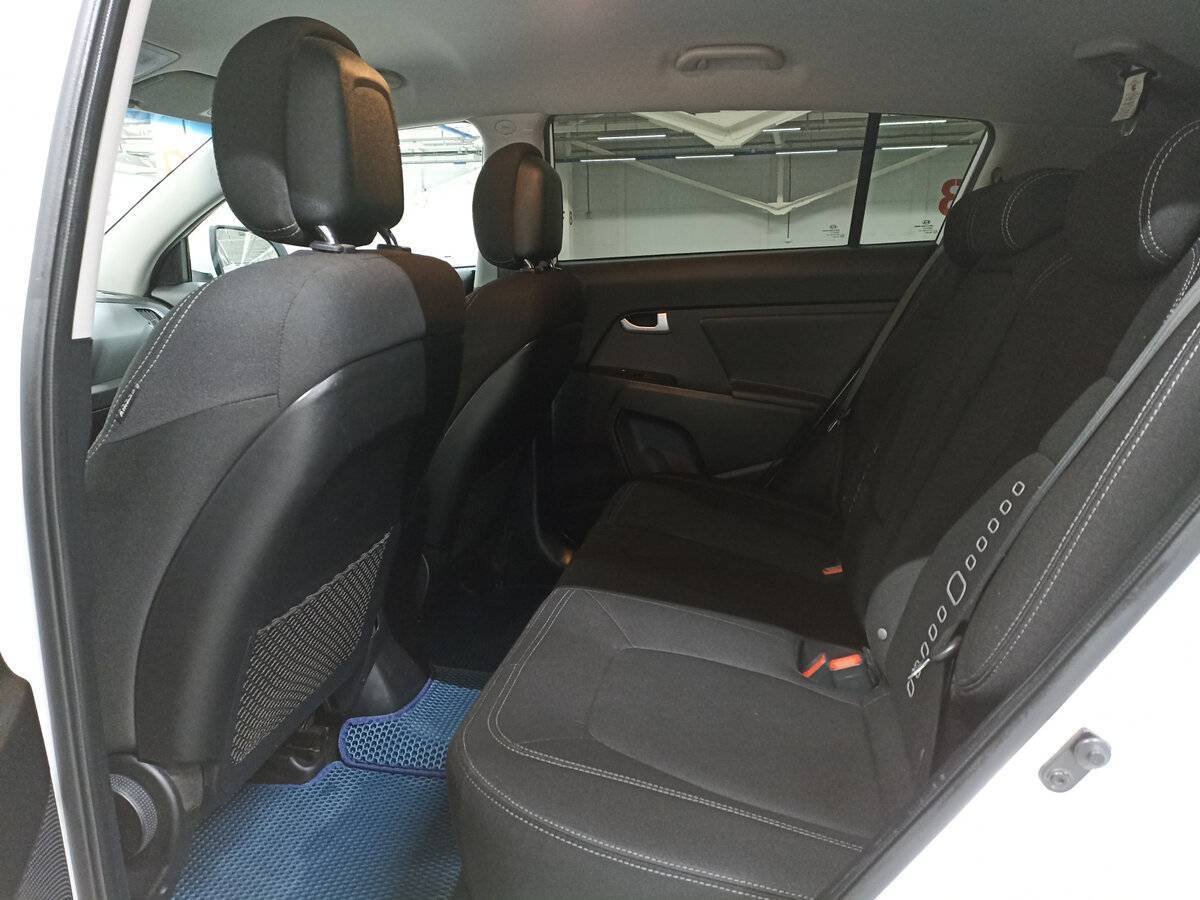 Kia Sportage 2015 года с пробегом. Фото: #11