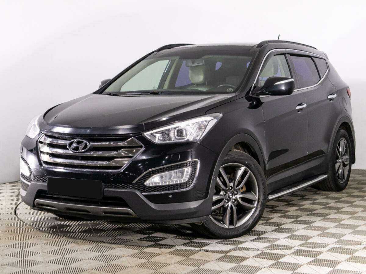 Hyundai Santa Fe 2012 года с пробегом. Посмотреть фото