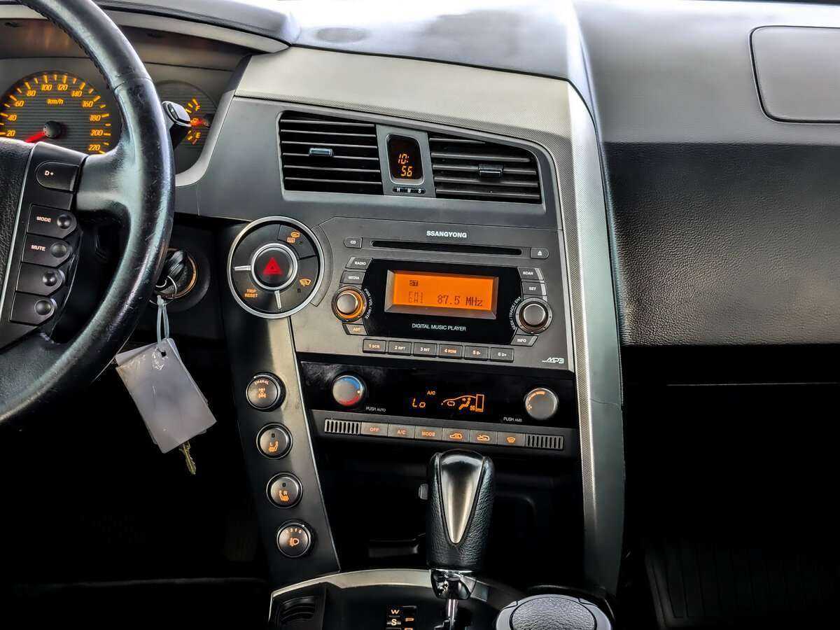 SsangYong Kyron 2014 года с пробегом. Фото: #11