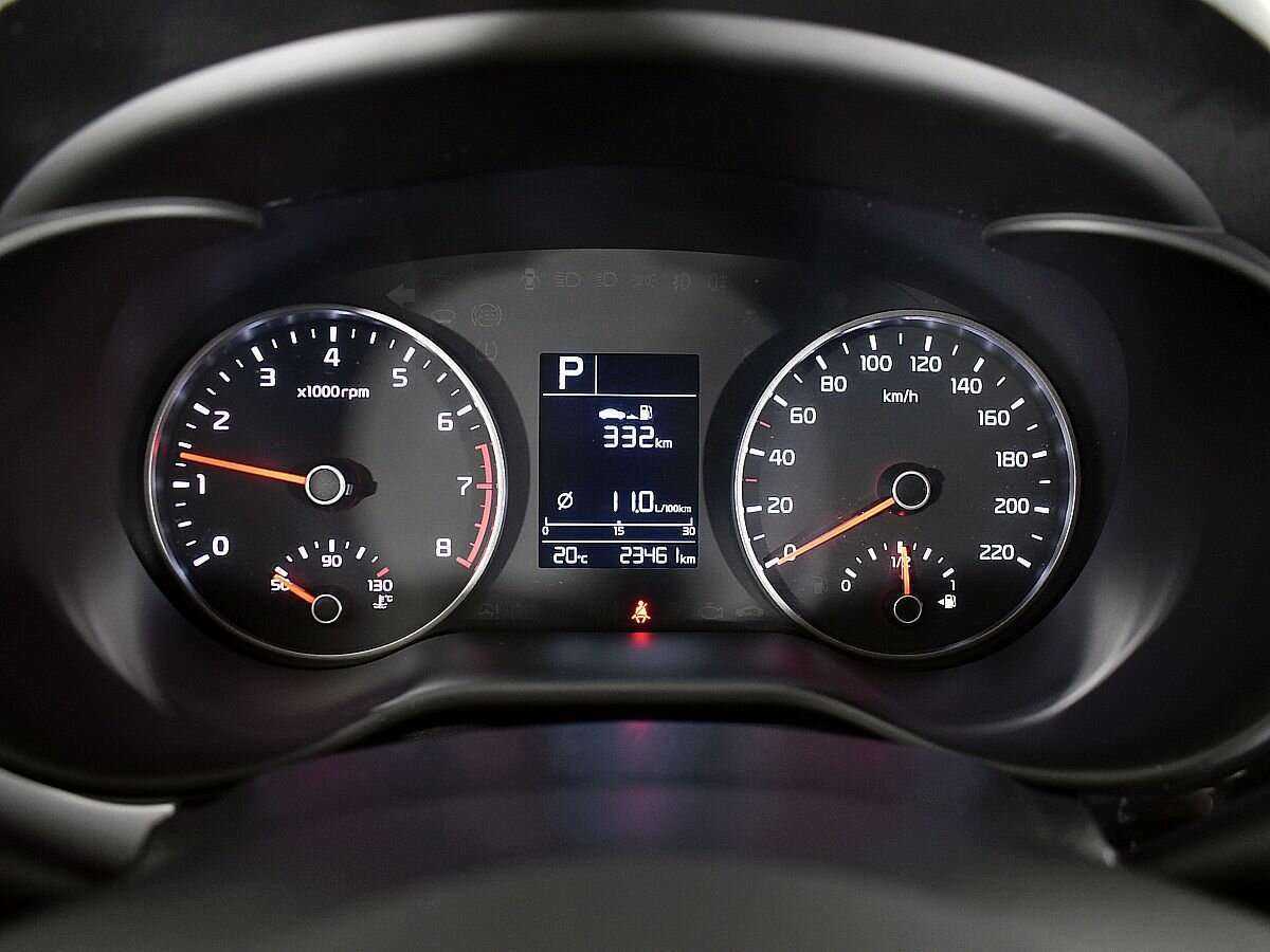 Kia Rio 2018 года с пробегом. Фото: #11