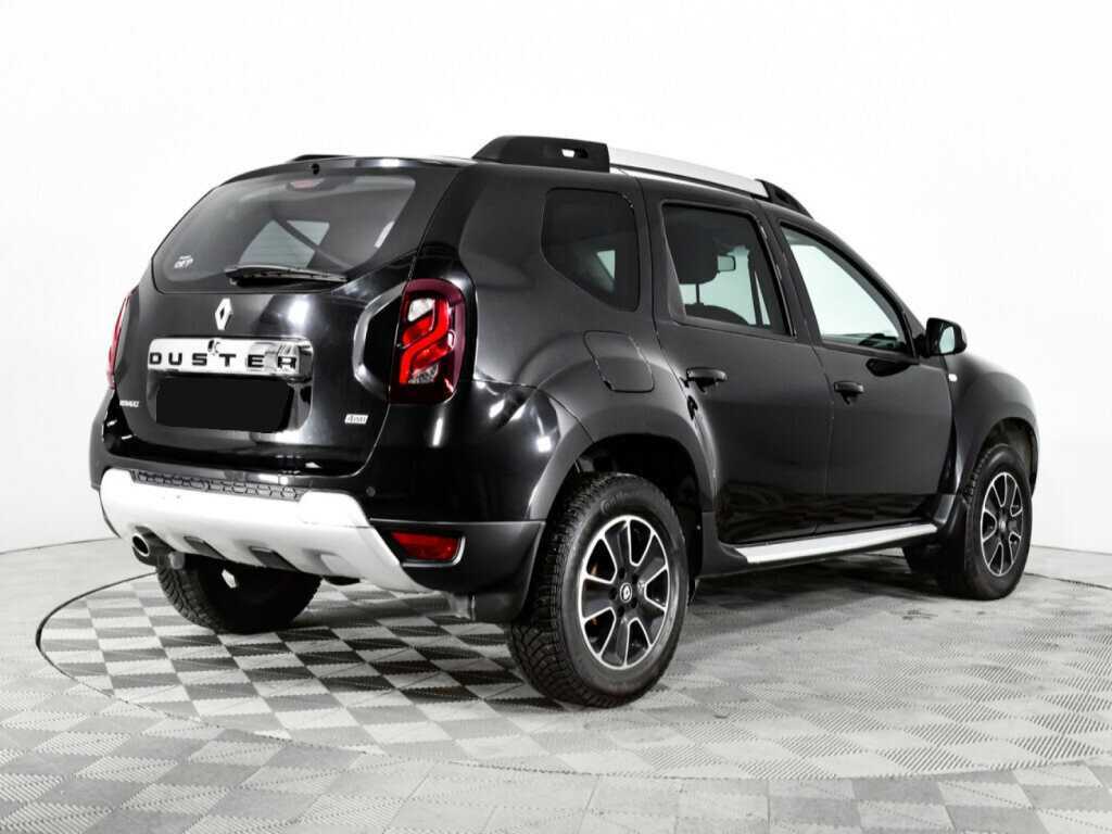 Renault Duster 2017 года с пробегом. Фото: #4