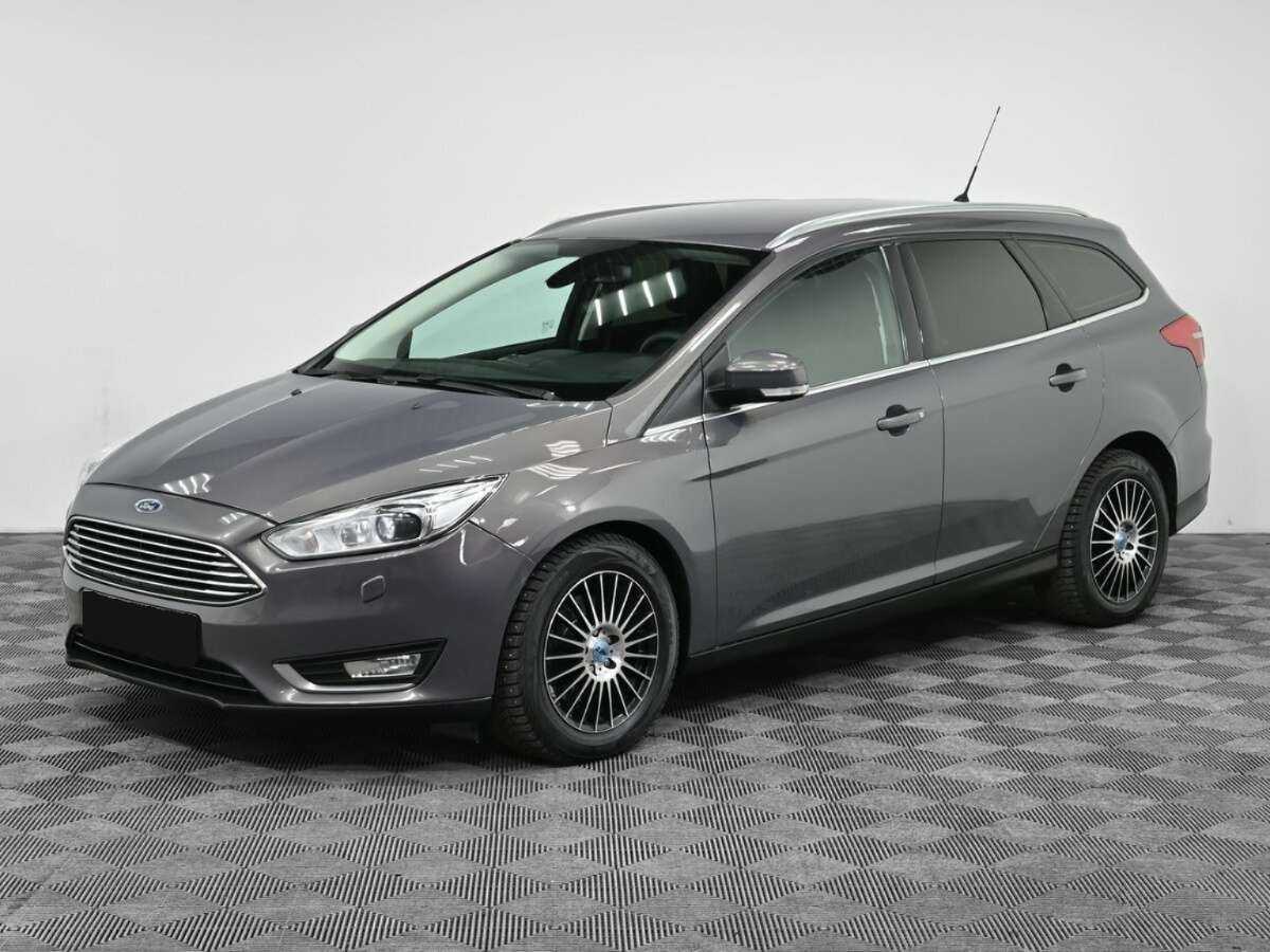 Ford Focus 2016 года с пробегом. Посмотреть фото