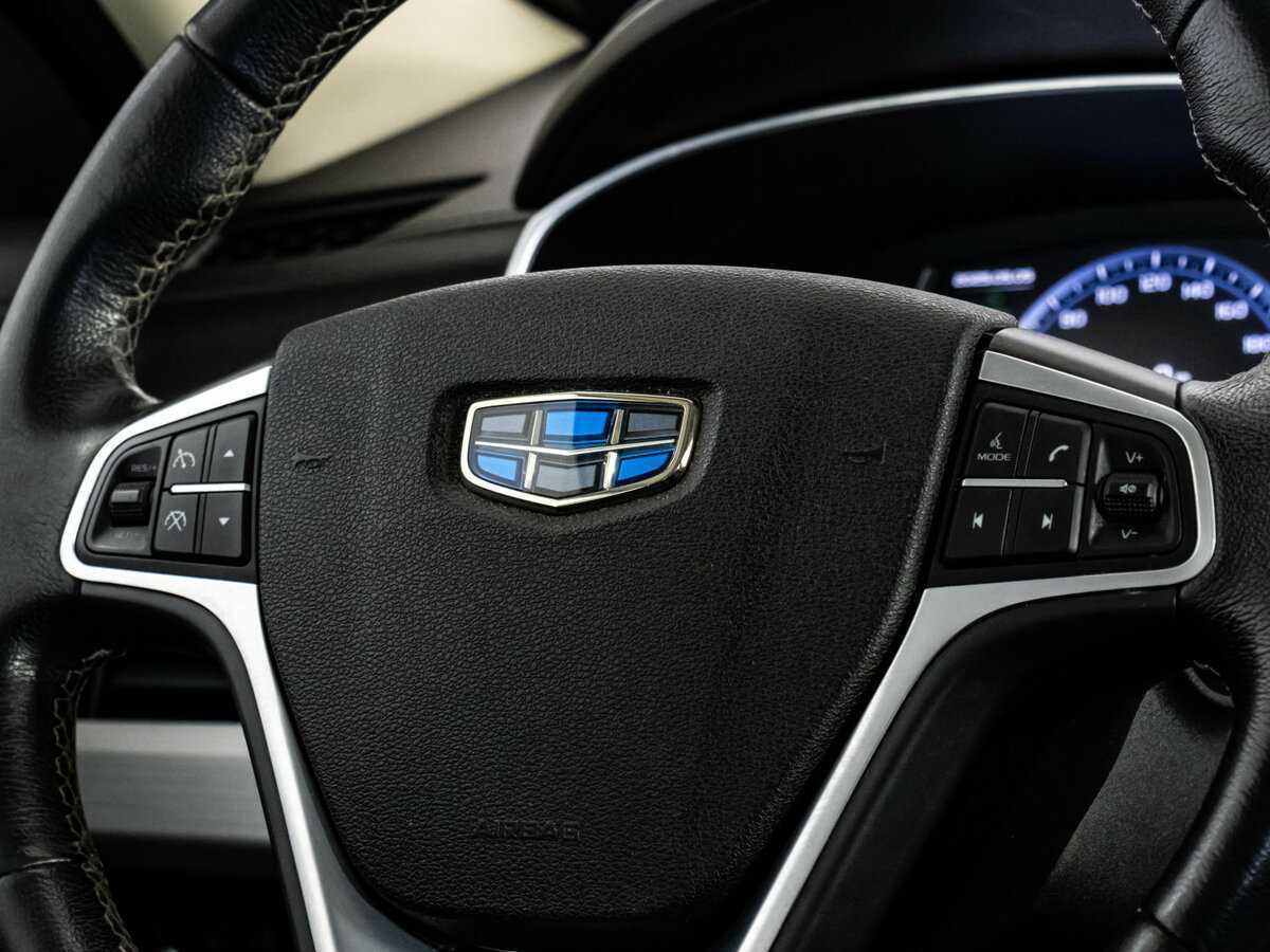 Geely Atlas 2018 года с пробегом. Фото: #10