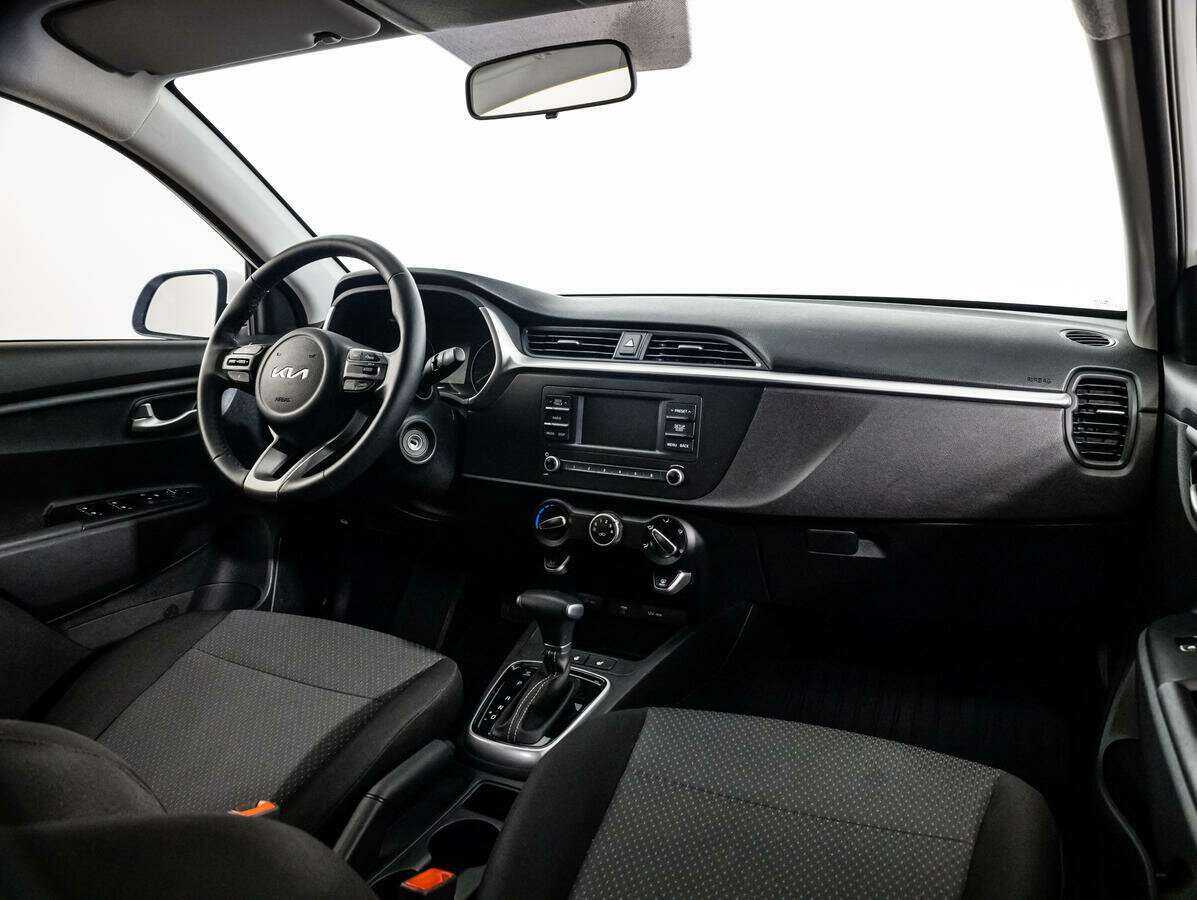 Kia Rio 2021 года с пробегом. Фото: #8
