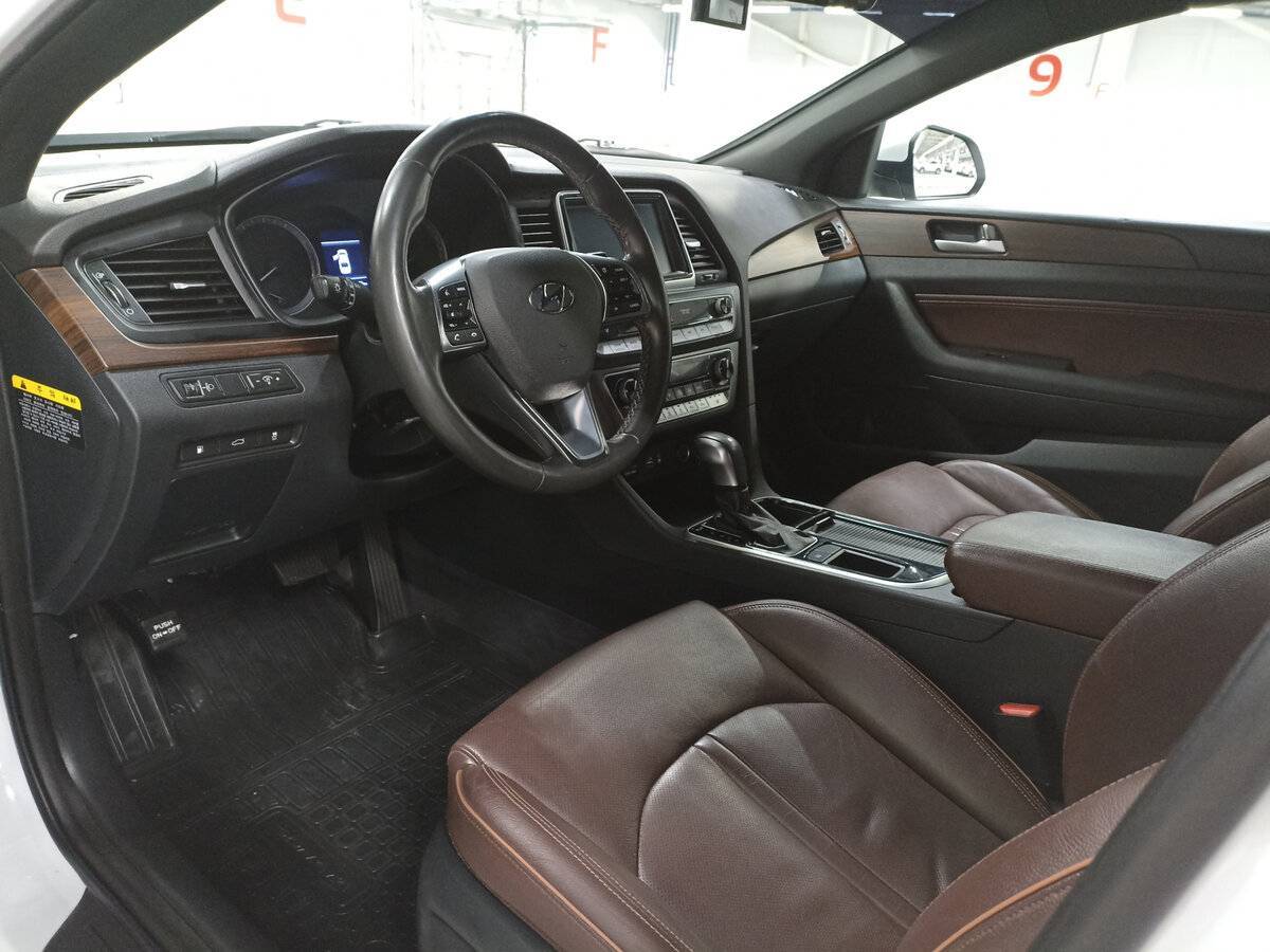 Hyundai Sonata 2017 года с пробегом. Фото: #15