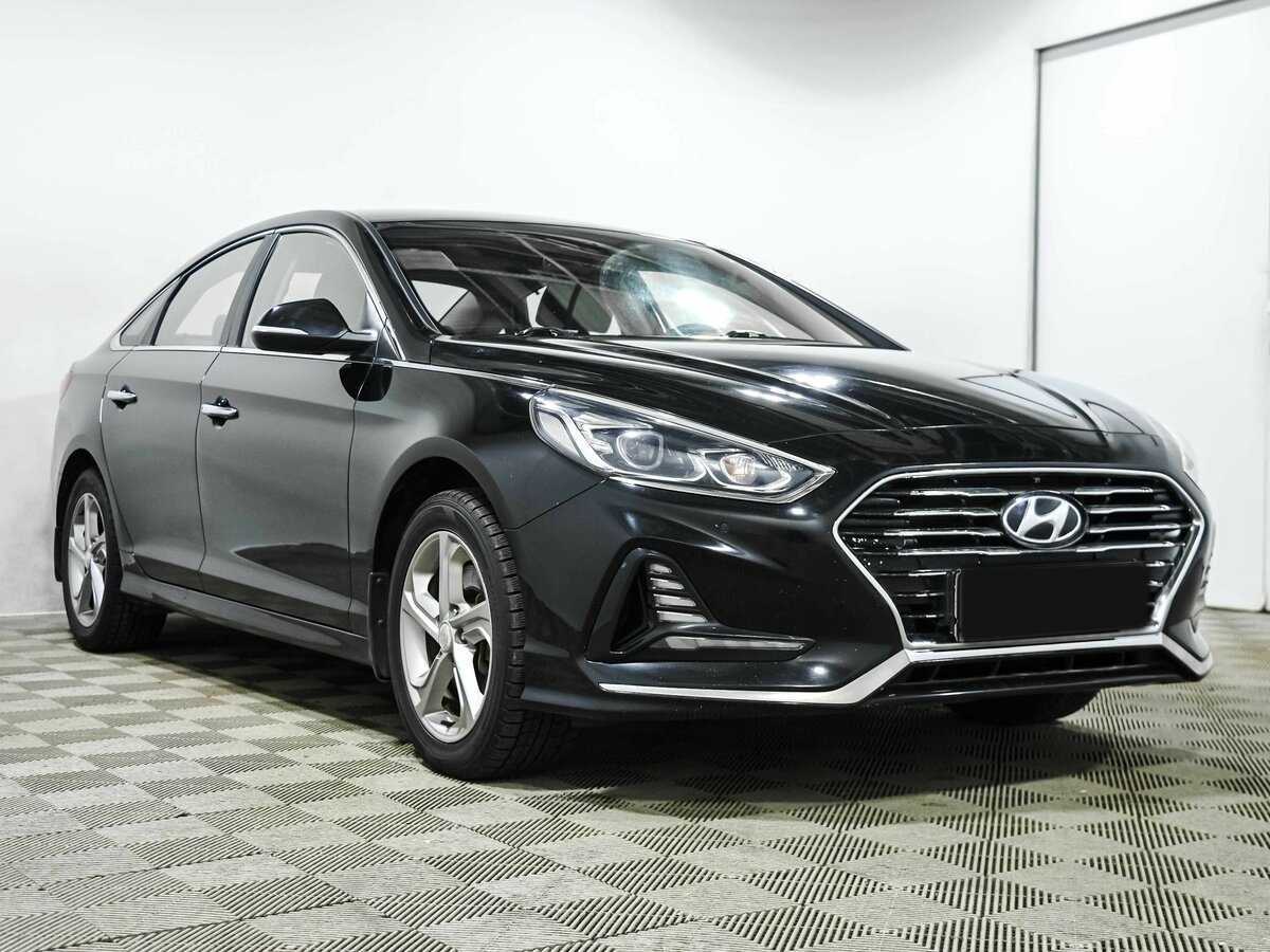 Hyundai Sonata 2017 года с пробегом. Фото: #2