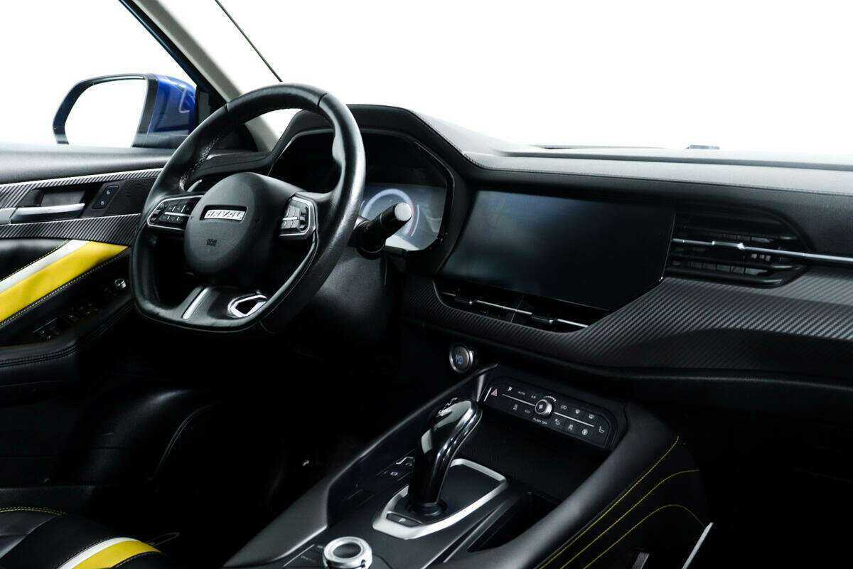 Haval F7x 2020 года с пробегом. Фото: #8