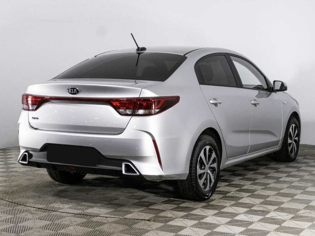 Kia Rio 2020 года с пробегом. Фото: #4