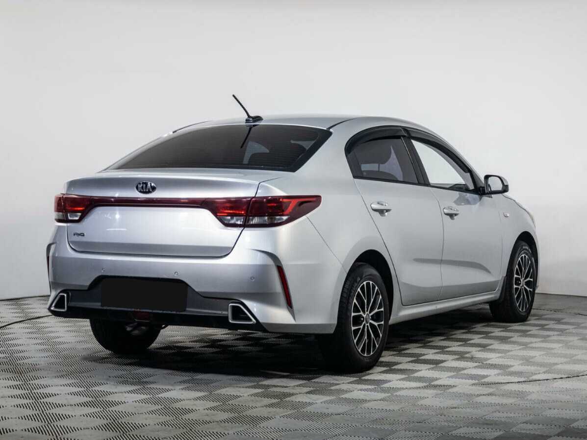 Kia Rio 2020 года с пробегом. Фото: #3