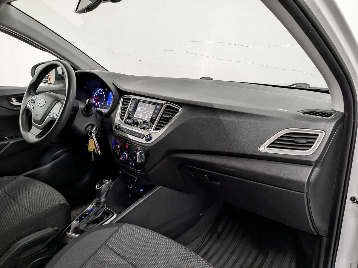 Hyundai Solaris 2021 года с пробегом. Фото: #10