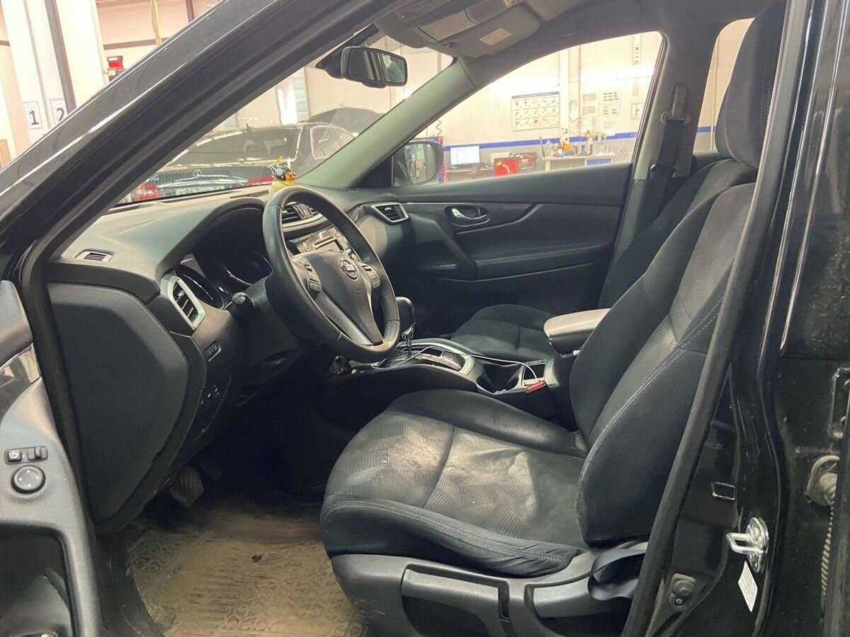 Nissan X-Trail 2016 года с пробегом. Фото: #4