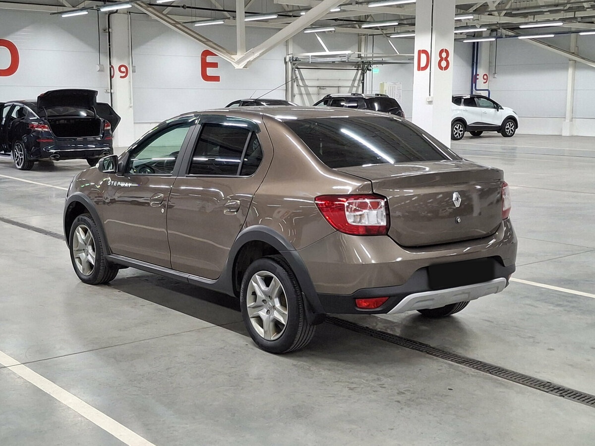 Renault Logan 2020 года с пробегом. Фото: #6