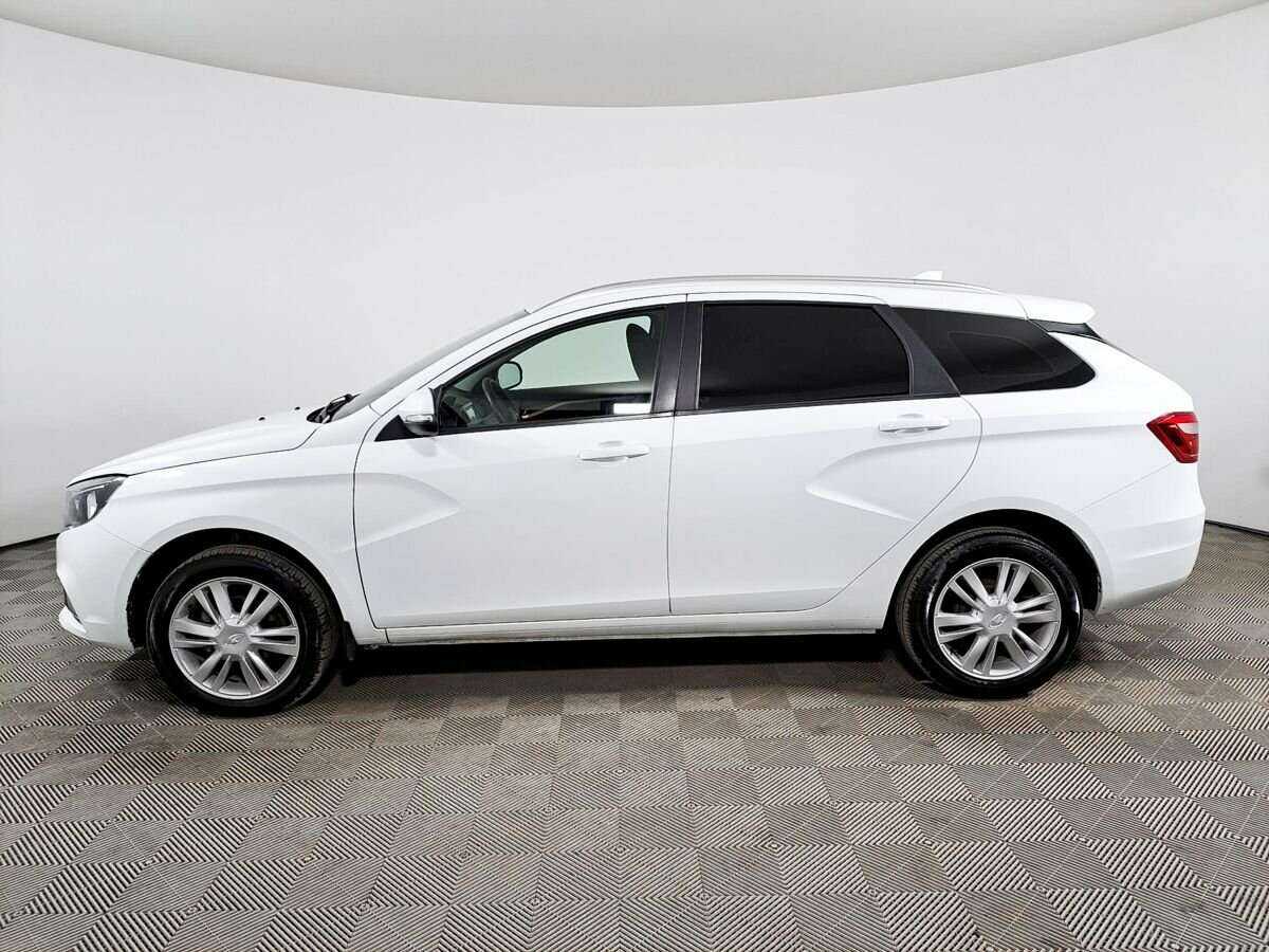 Lada (ВАЗ) Vesta 2018 года с пробегом. Фото: #7