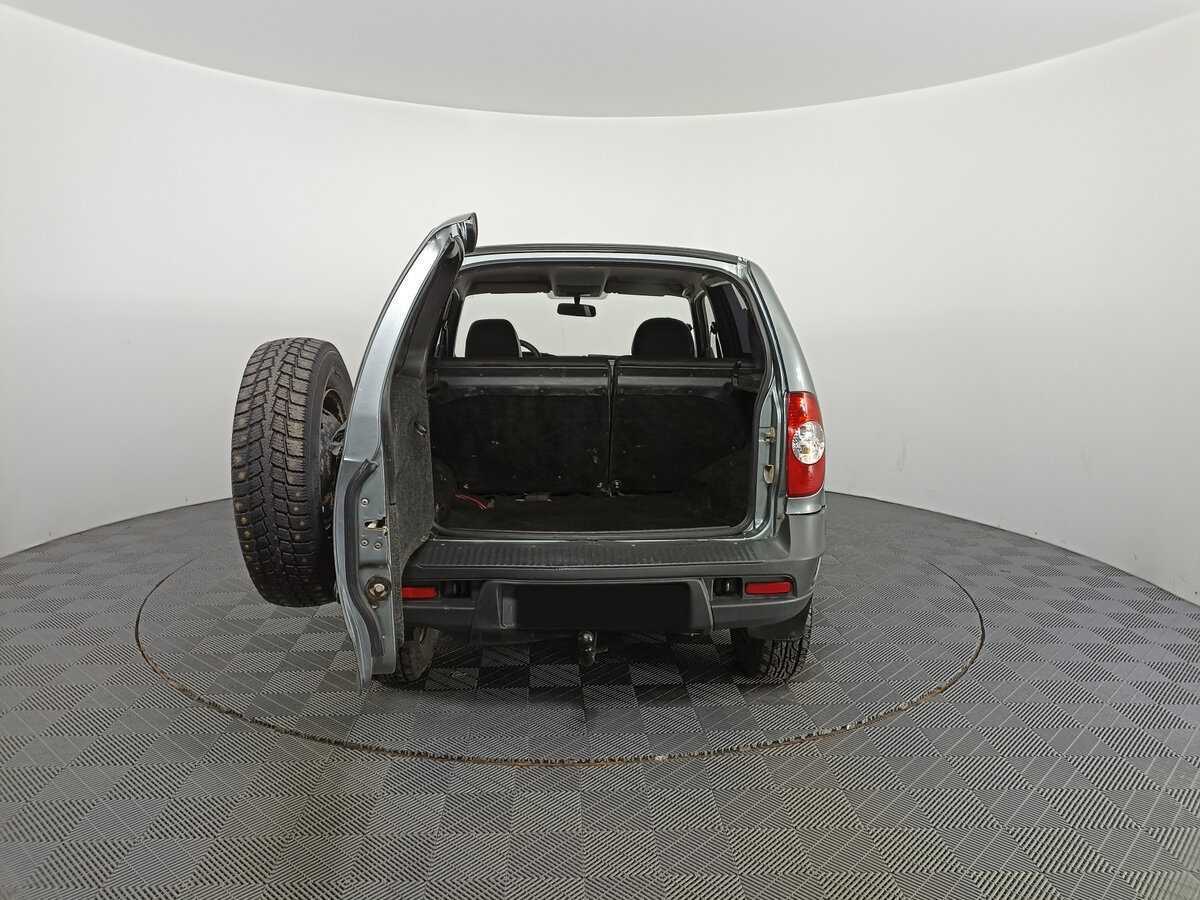 Chevrolet Niva 2014 года с пробегом. Фото: #9