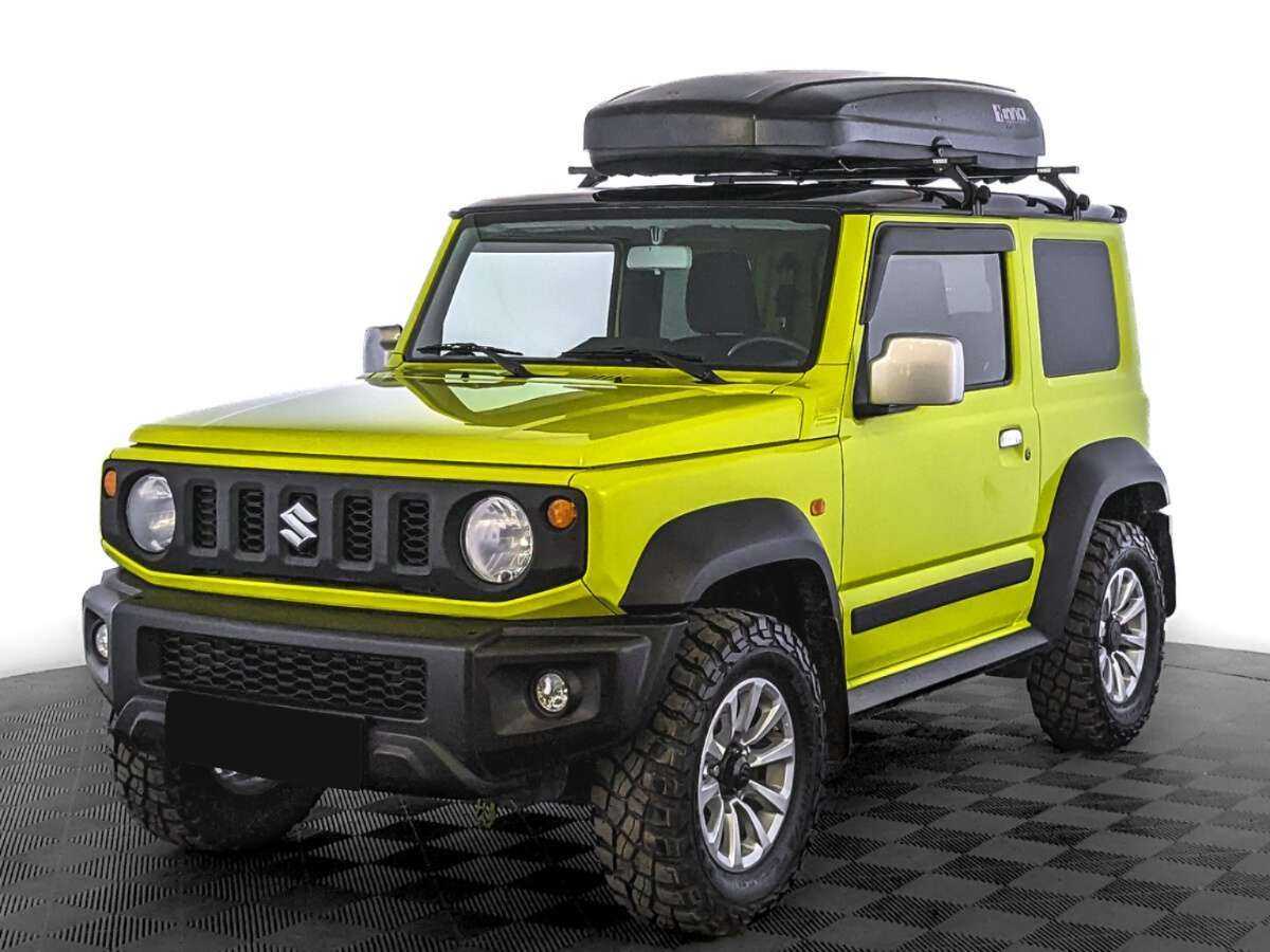 Suzuki Jimny 2019 года с пробегом. Посмотреть фото