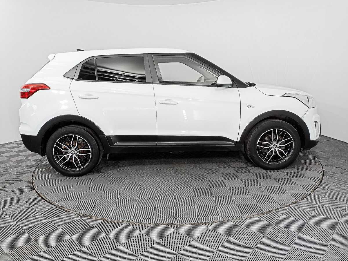 Hyundai Creta 2018 года с пробегом. Фото: #3