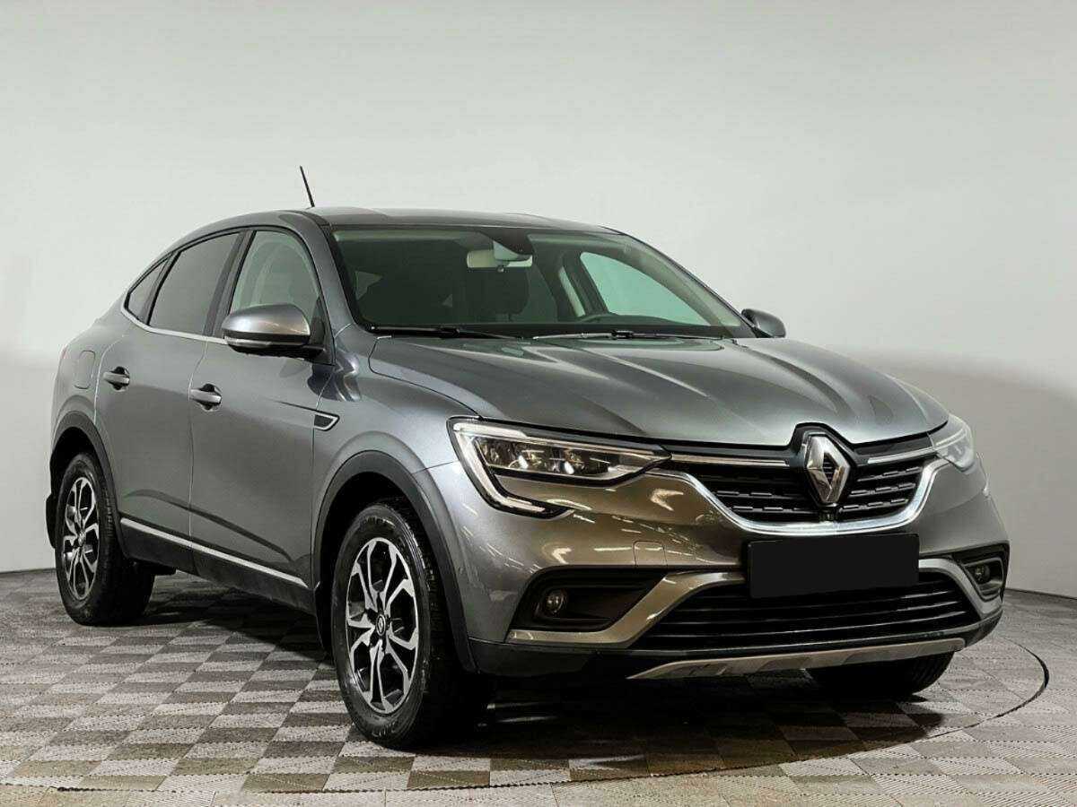 Renault Arkana 2020 года с пробегом. Фото: #2