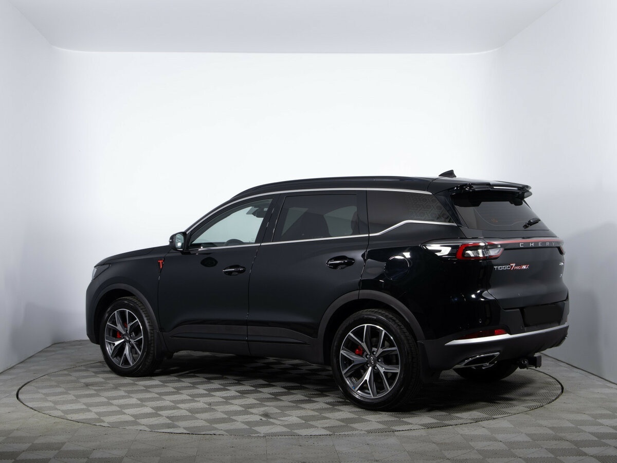 Chery Tiggo 7 Pro Max 2024 года с пробегом. Фото: #6