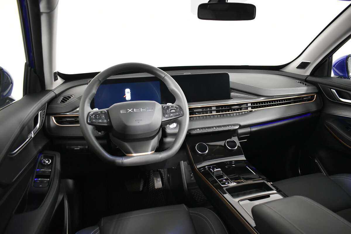 EXEED LX 2023 года с пробегом. Фото: #14