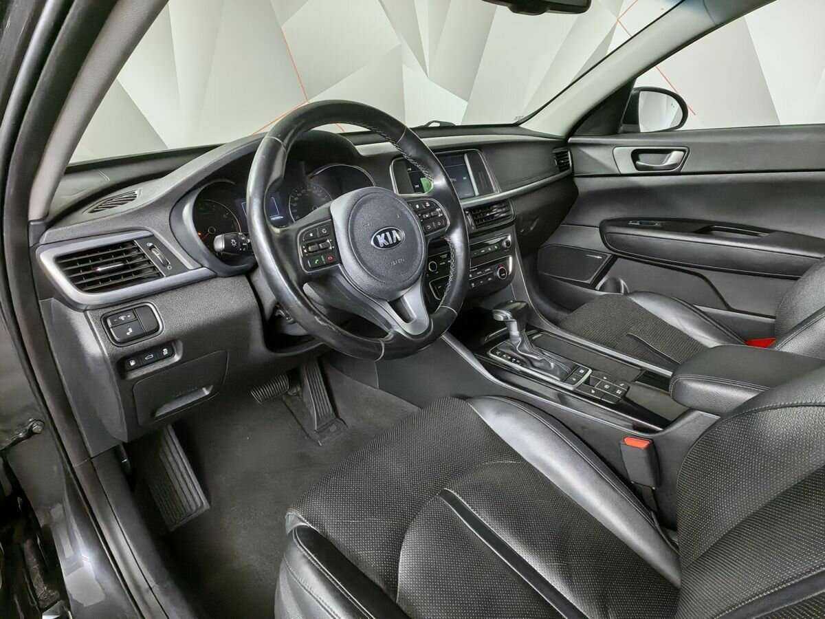 Kia Optima 2016 года с пробегом. Фото: #13