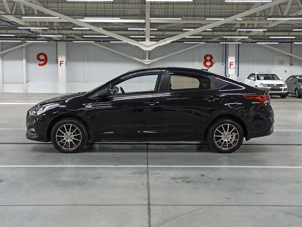 Hyundai Solaris 2018 года с пробегом. Фото: #7