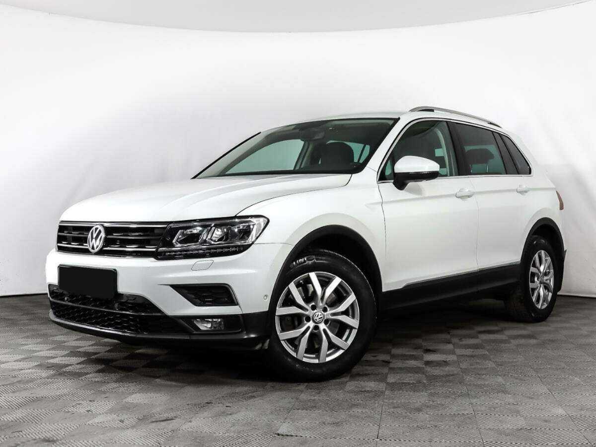 Volkswagen Tiguan 2017 года с пробегом. Фото: #0