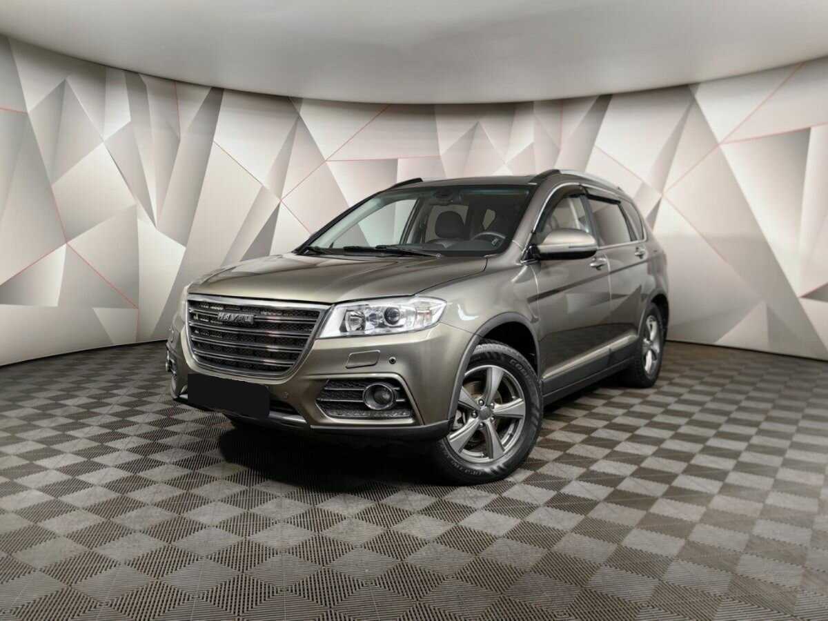 Haval H6 2016 года с пробегом. Посмотреть фото
